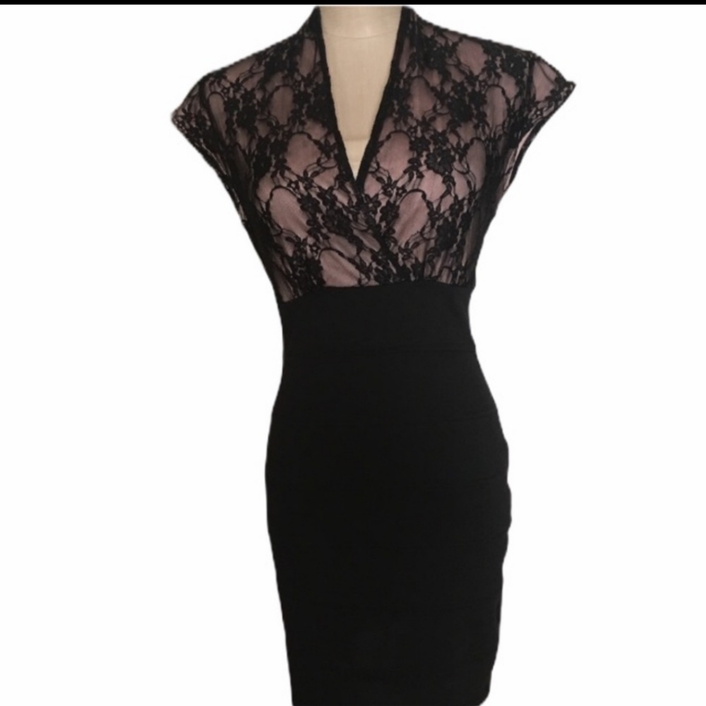 ☆SALE 5 for $25☆  Pink & Black Dress - Bundle & Save